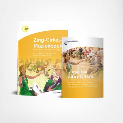 Zing-Cirkel Boekenpakket Zingen in de Zorg