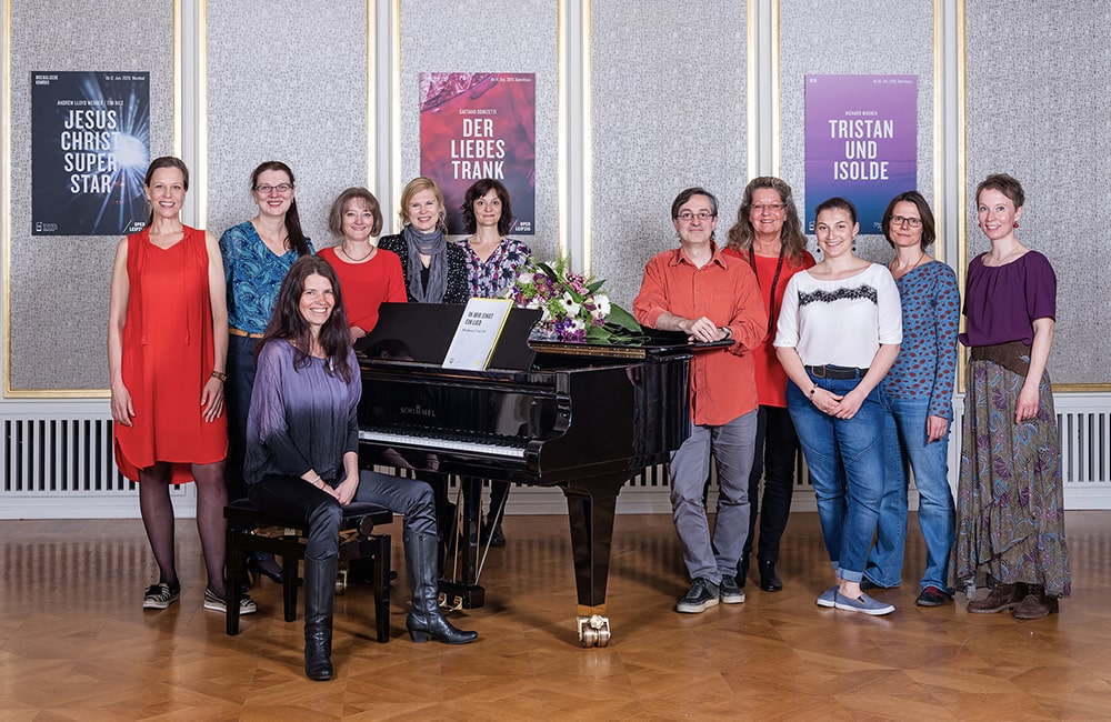 Zingen in de Zorg Team Oper Leipzig