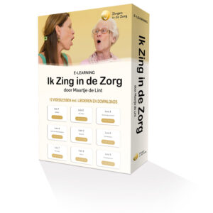 Ik Zing in de Zorg E-Learning (12 lessen)