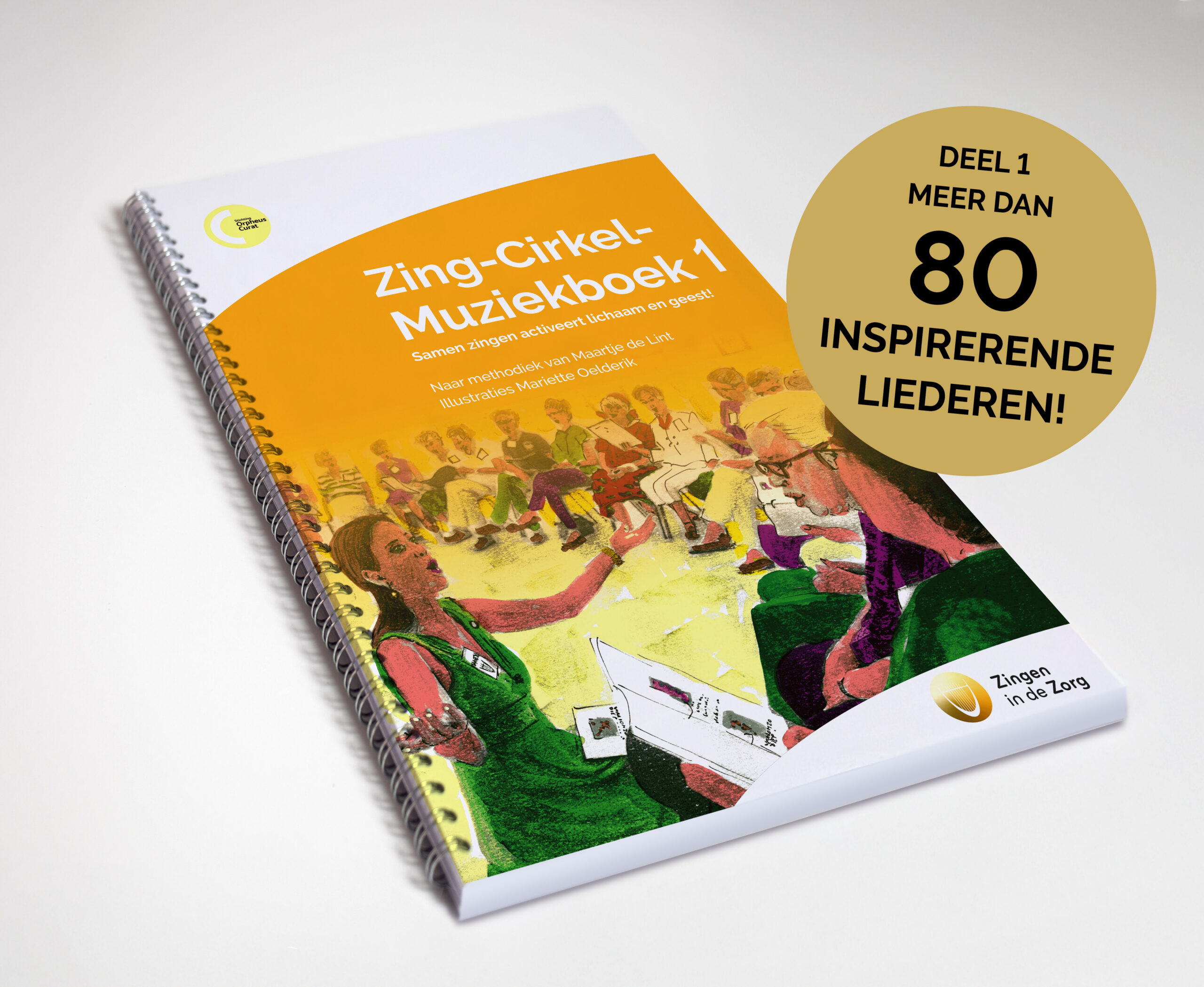 Zing-Cirkel Muziekboek deel 1